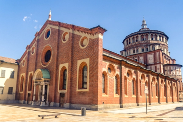 Church of Santa Maria delle Grazie, in Milan
