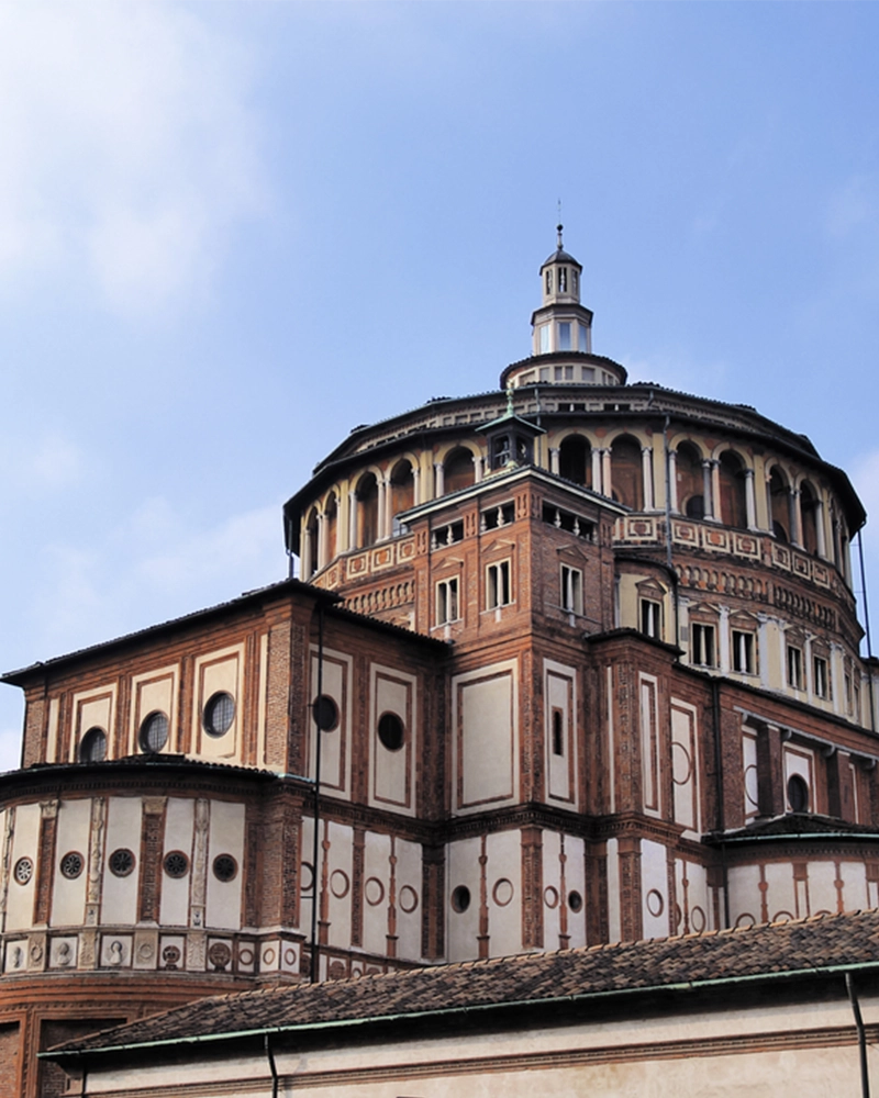 Convent of Santa Maria della Grazie, Milan, Lombardy, Italy